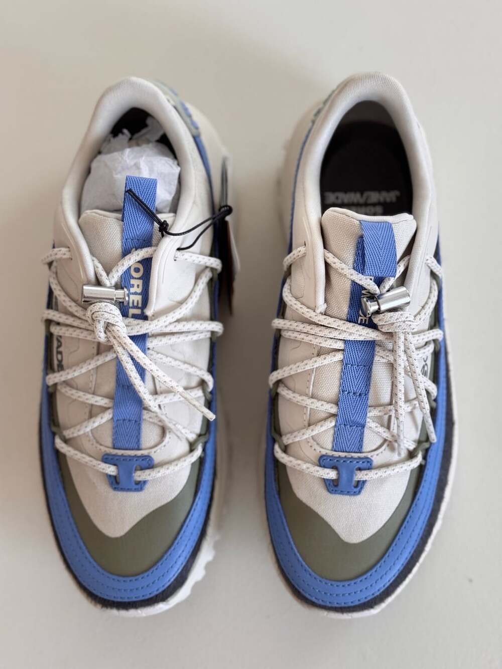 Sorel x Jane Wade Callsign Horizon Low Sneaker Fawn Sea Salt